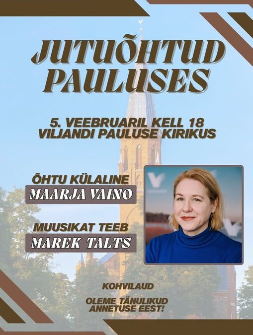 Õhtu külaline Maarja Vaino