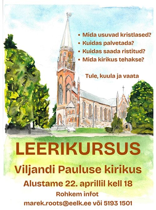 Tule leerikooli!