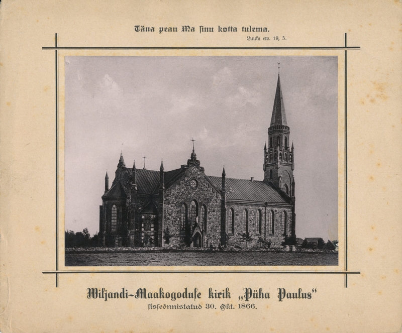 Viljandi Pauluse kirik