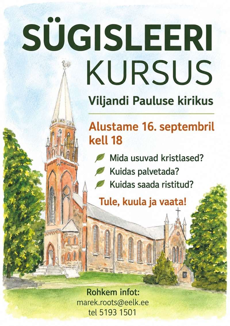 Sügisleeri kursus 2026